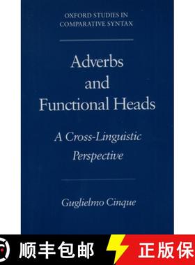 【3-4周达】Adverbs and Functional Heads: A Cross-Linguistic Perspective [9780195115277]