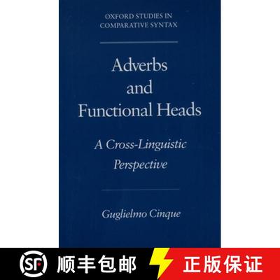 【3-4周达】Adverbs and Functional Heads: A Cross-Linguistic Perspective [9780195115277]