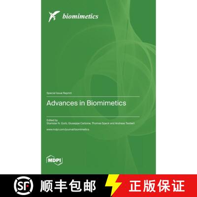 【3-4周达】精装 Advances in Biomimetics [9783036584690]