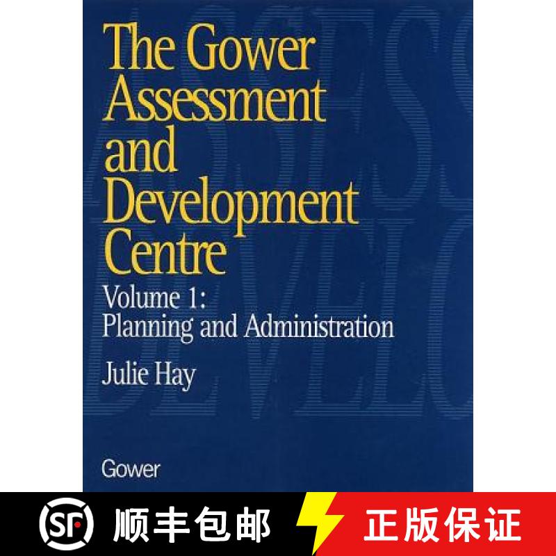 【3-4周达】The Gower Assessment and Development Centre: Planning and Administration [9780566077920]