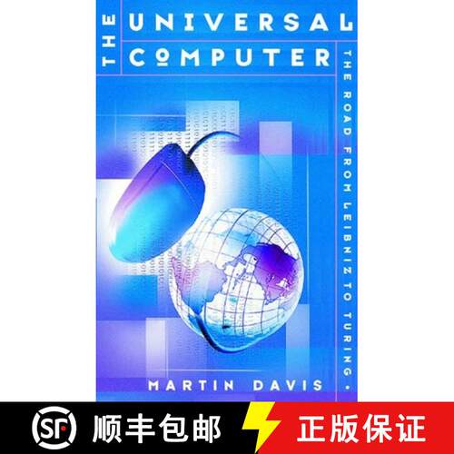 【3-4周达】精装 The Universal Computer – The Road from Leibniz to Turing [9780393047851]
