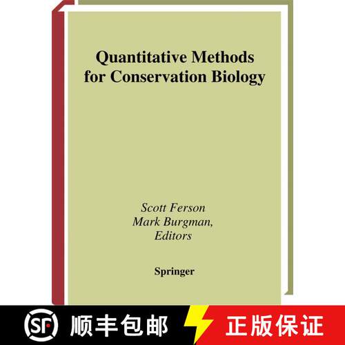 【3-4周达】Quantitative Methods for Conservation Biology (Softcover reprint of the original 1st ed. 2... [9780387954868]