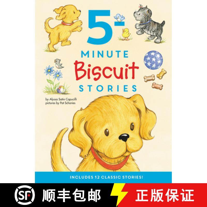 Biscuit: 5-Minute Biscuit Stories: 12 Classic Stories in 1 Book for Dog Lovers: Value Price! [9780062567253]