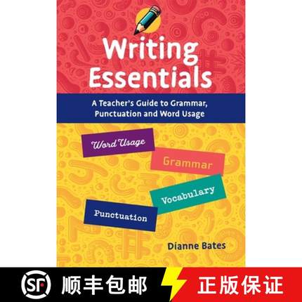 【3-4周达】Writing Essentials: A Teacher's Guide to Grammar, Punctuation and Word Usage [9781923116573]