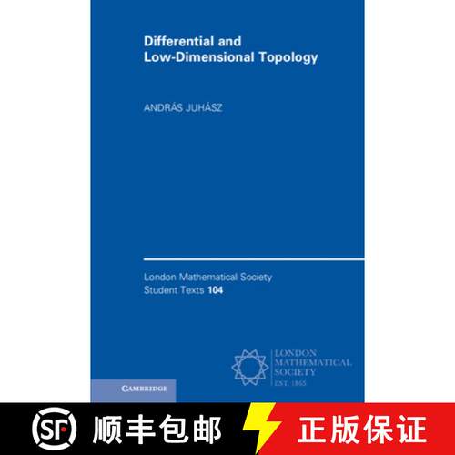 预订 精装 Differential and Low-Dimensional Topology [9781009220606]
