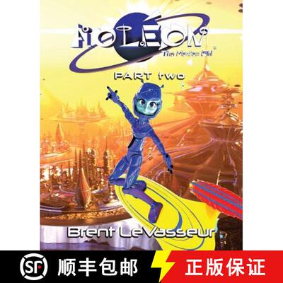 【3-4周达】Aoleon The Martian Girl: Science Fiction Saga - Part 2 The Luminess of Mars [9780979128530]