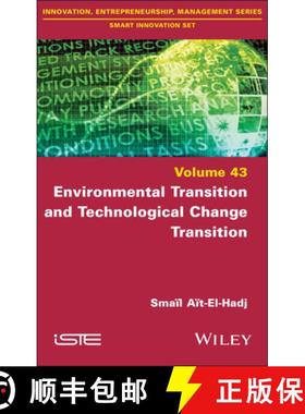 【3-4周达】Environmental Transition and Technological Change Transition [9781786306388]