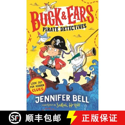 Buck & Ears Pirate Detectives: Spot the hidden clues to solve the mystery in this funny illustrated p... [9781529519518]
