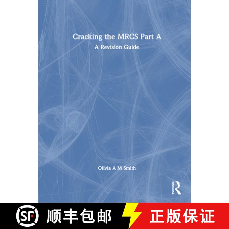 【3-4周达】Cracking the Mrcs Part a: A Revision Guide [9781032272627]