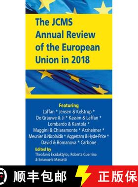 【3-4周达】The Jcms Annual Review Of The European Union In 2018 [Wiley政治学] [9781119572084]