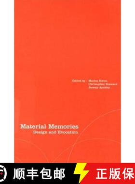 预订 Material Memories: Design and Evocation [9781859732526]