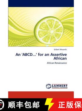 预订 An 'ABCD...' for an Assertive African [9783659158742]