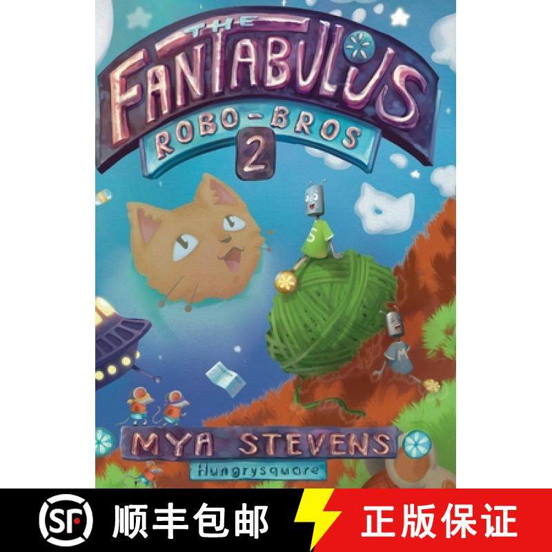 【3-4周达】The Fantabulous Robo-Bros 2 [9780645532289]