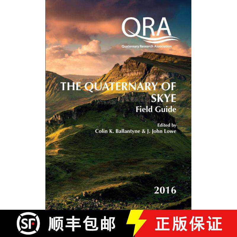 预订 The Quaternary of Skye [9780907780205]