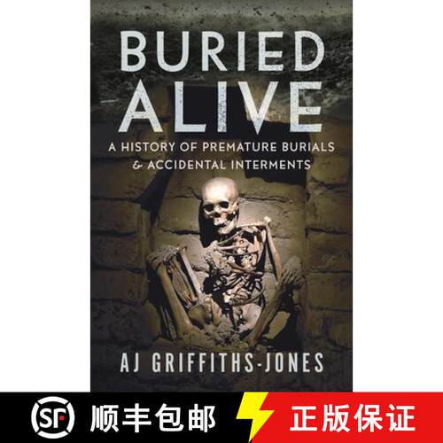 【3-4周达】精装 Buried Alive: A History of Premature Burials and Accidental Interments [9781036111700]