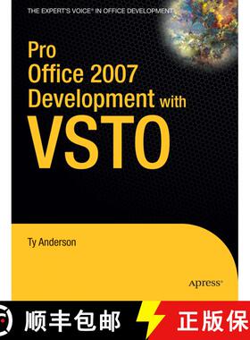 【3-4周达】Pro Office 2007 Development with VSTO (1st ed.) [9781430210726]