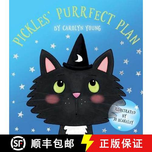 【3-4周达】Pickles' Purrfect Plan [9781789014372]