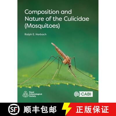 【3-4周达】Composition and Nature of the Culicidae (Mosquitoes) [9781800627994]
