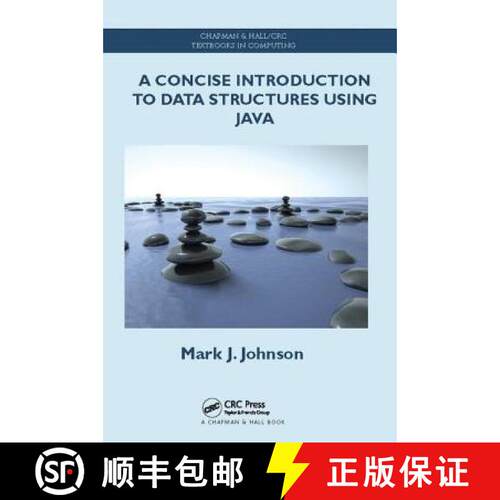 【3-4周达】精装 A Concise Introduction to Data Structures Using Java [9781138402201]