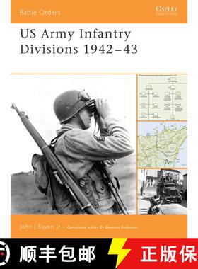 【3-4周达】US Army Infantry Divisions 1942-1943 [9781841769523]