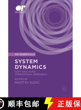 【3-4周达】System Dynamics : Soft and Hard Operational Research [9781349952564]