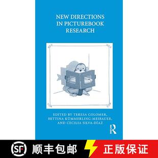 【3-4周达】New Directions in Picturebook Research [9780415876902]
