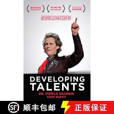 【3-4周达】Developing Talents: Careers for Individuals with Asperger Syndrome and High-Functioning Au... [9781934575284]