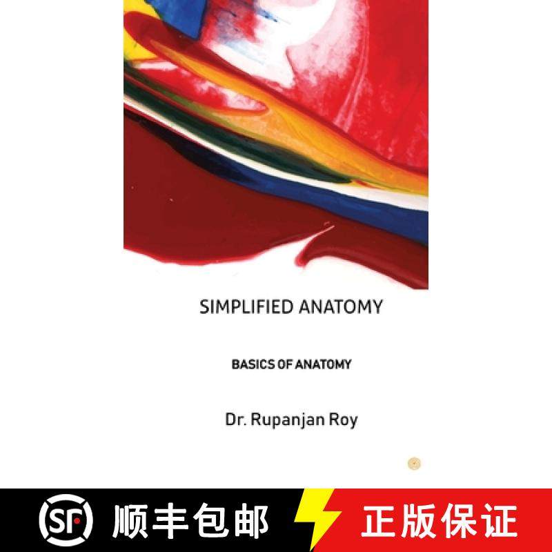 【3-4周达】Simplified Anatomy: Basics of Anatomy [9789354389320]