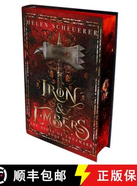【3-4周达】Iron & Embers: International sprayed edge edition [9781035069880]