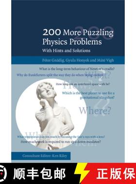 【3-4周达】200 More Puzzling Physics Problems: With Hints and Solutions [9781107503823]
