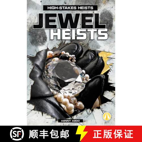 【3-4周达】Jewel Heists [9781098285739]
