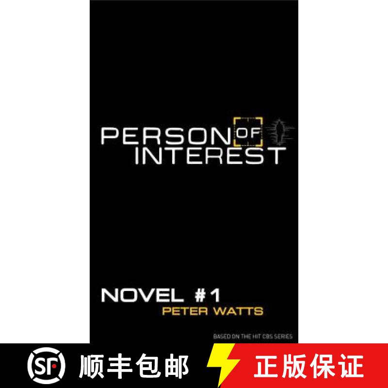 【3-4周达】Person of Interest Novel 1 [9781783298198]图片
