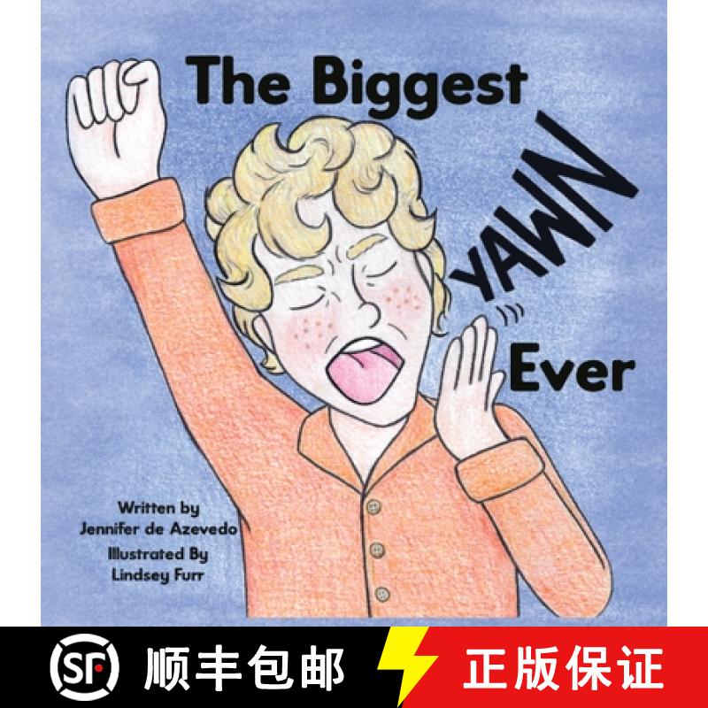 【3-4周达】The Biggest Yawn Ever [9781952209116]