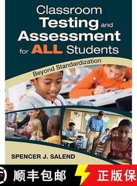 【3-4周达】Classroom Testing and Assessment for All Students: Beyond Standardization [9781412966436]