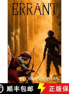 【3-4周达】Errant [9780993977237]