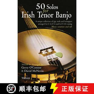 Solos Banjo 9781857201475 Tenor 4周达 Irish for