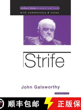 预订 Strife [9780413542700]