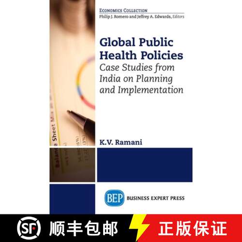 【3-4周达】Global Public Health Policies – Case Studies from India on Planning and Implementation [9781631570759]
