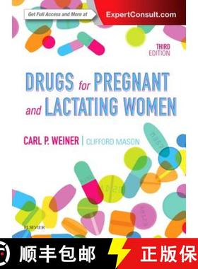 【3-4周达】Drugs for Pregnant and Lactating Women [9780323428743]