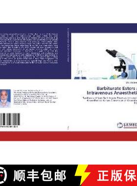 预订 Barbiturate Esters as Intravenous Anaesthetics [9783330031425]