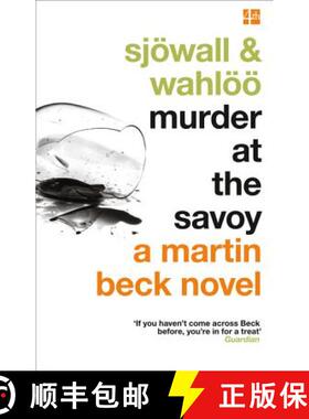 【3-4周达】Murder at the Savoy [9780007439164]