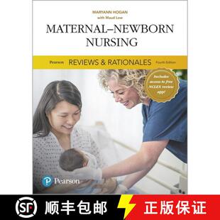 【3-4周达】Pearson Reviews & Rationales: Maternal-Newborn Nursing with Nursing Reviews & Rationales [9780134457727]