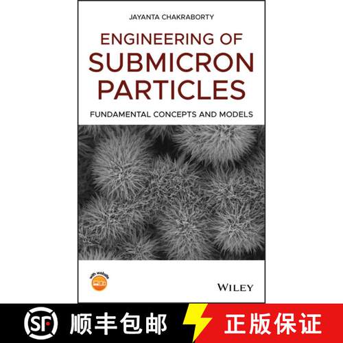 【3-4周达】精装 Engineering Of Submicron Particles - Fundamental Concepts And Models [Wiley化学工程] [9781119296461]