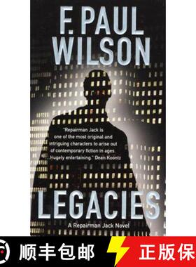 【3-4周达】Legacies: A Repairman Jack Novel [9780765390400]