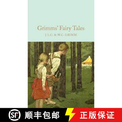 【3-4周达】Grimms' Fairy Tales (Colour illustrated) [9781509826667]