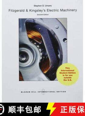 【3-4周达】Fitzgerald & Kingsley's Electric Machinery [9781259254666]