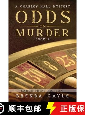 预订 Odds on Murder: Large Print [9781738743421]