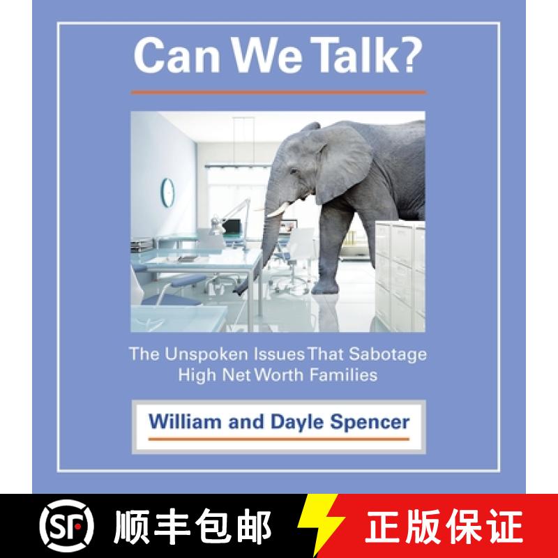 【2-3周达】Can We Talk?: The Unspoken Issues That Sabotage High Net Worth Families [9798765234815]
