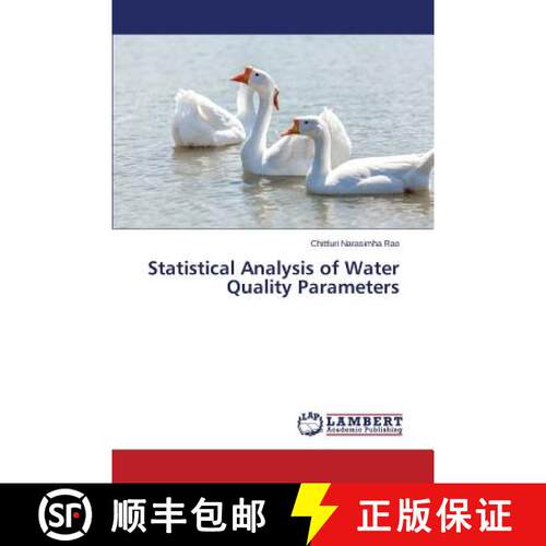 预订 Statistical Analysis of Water Quality Parameters [9783659803468]