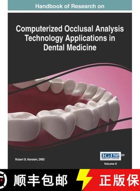 预订 Handbook of Research on Computerized Occlusal Analysis Technology Applications in Dental Medicin... [9781668426838]
